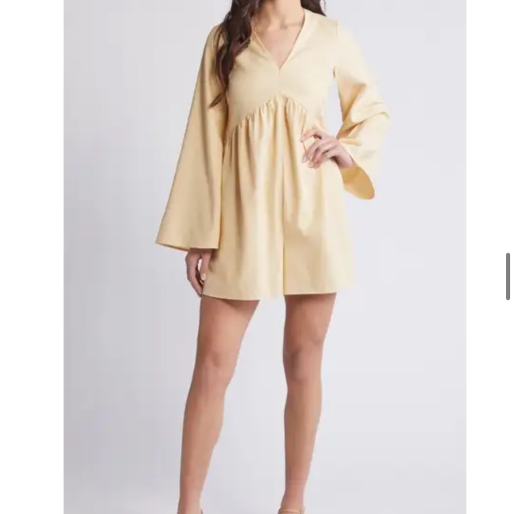 Elegant Cream Dress